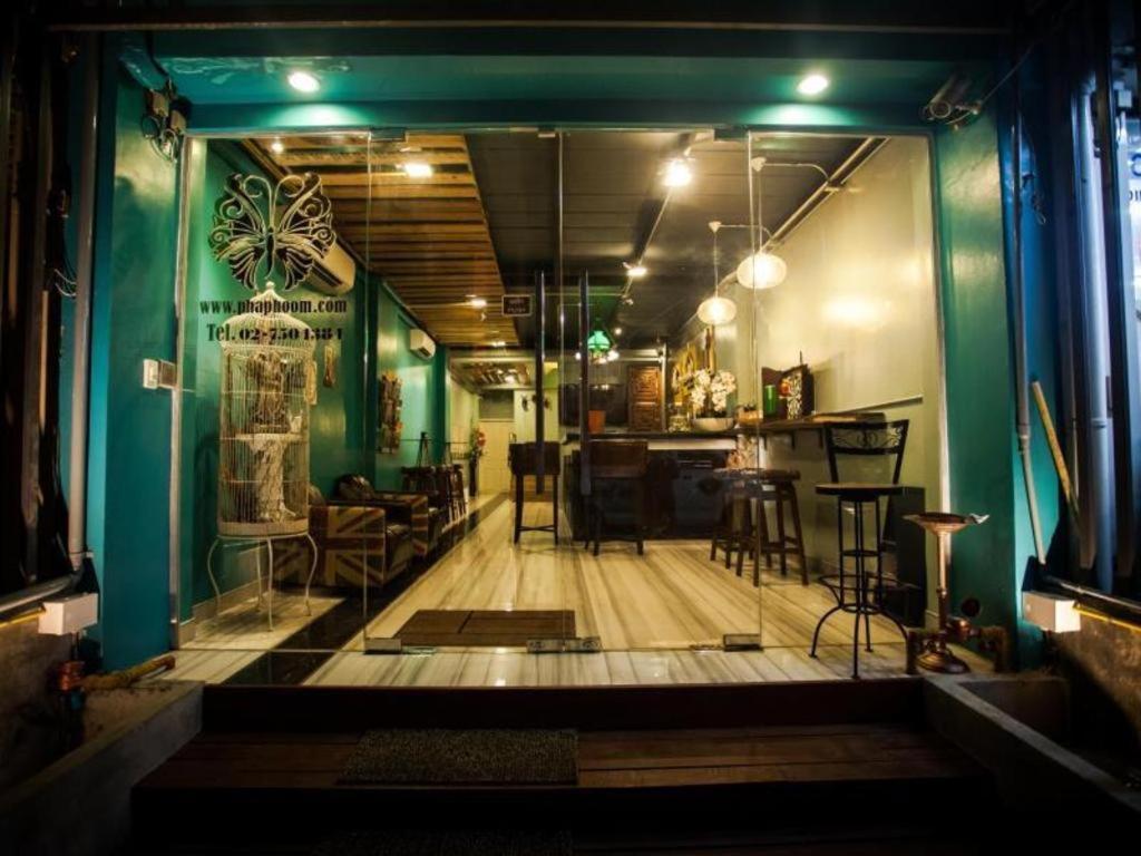 Phaphoom Boutique Residence Bangkok Eksteriør bilde