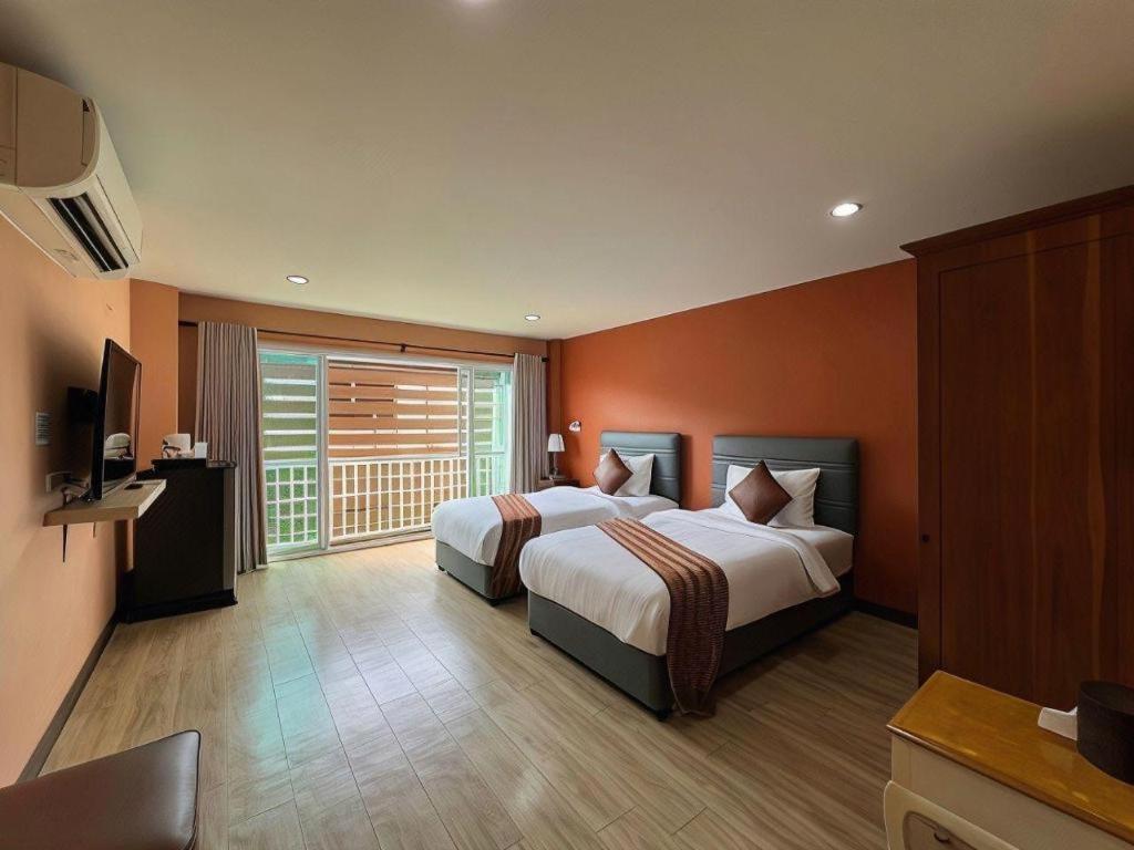 Phaphoom Boutique Residence Bangkok Eksteriør bilde