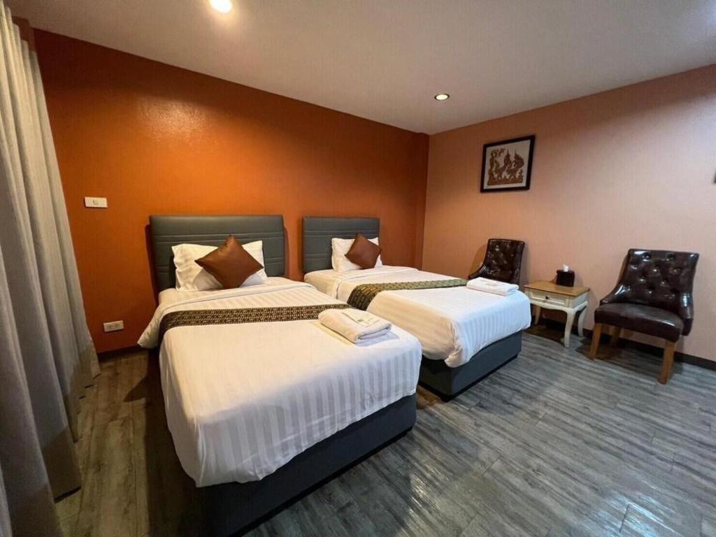 Phaphoom Boutique Residence Bangkok Eksteriør bilde